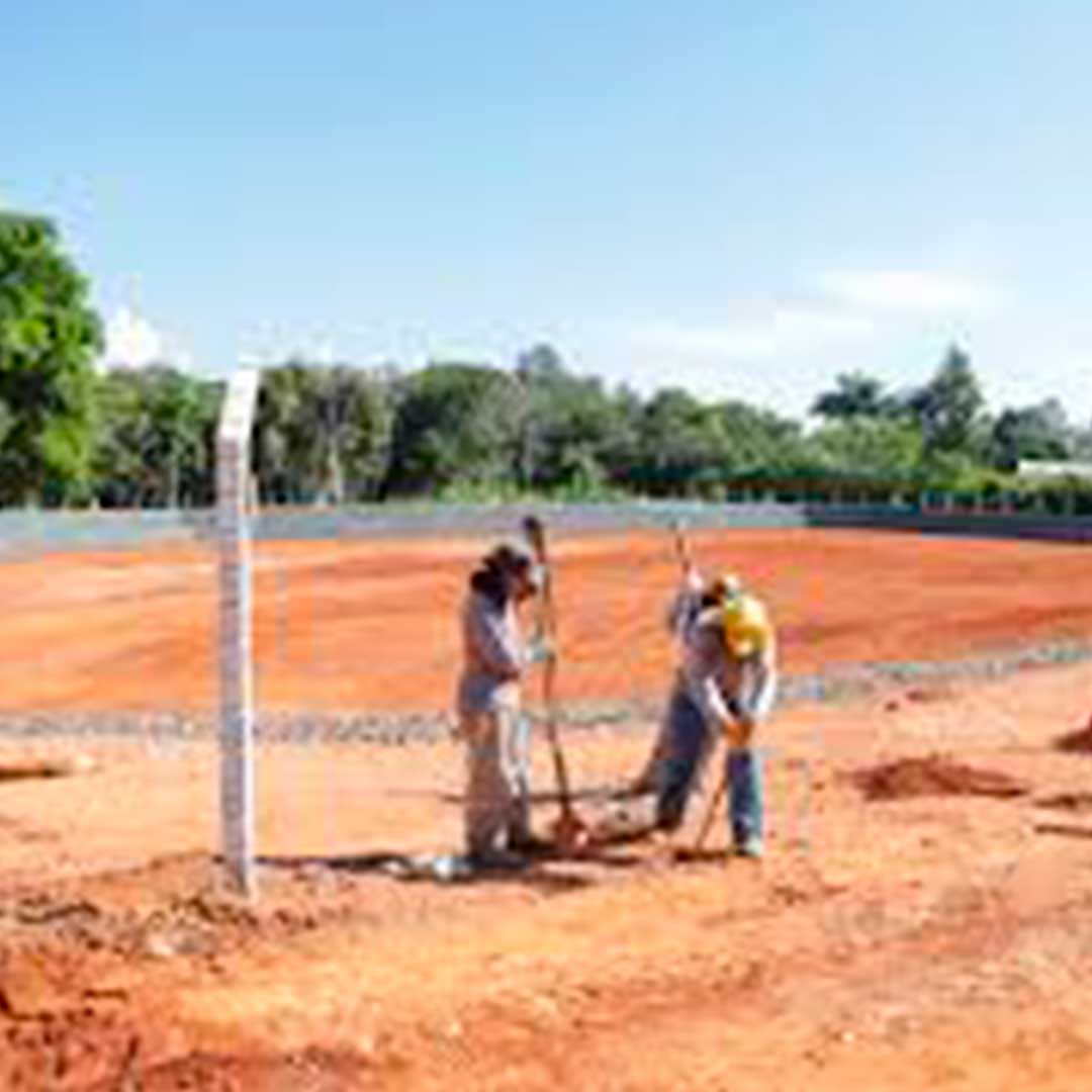 Relatórios e esclarecimentos técnicos nas obras da Bacia de Contenção no Setor Habitacional Bernado Sayão